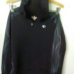 Pearl Izumi black training hoodie